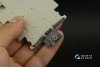 Quinta Studio QDS+35108 MH-60L 3D-Printed & coloured Interior on decal paper (Kitty Hawk) (with 3D-printed resin parts) (small version) 1/35